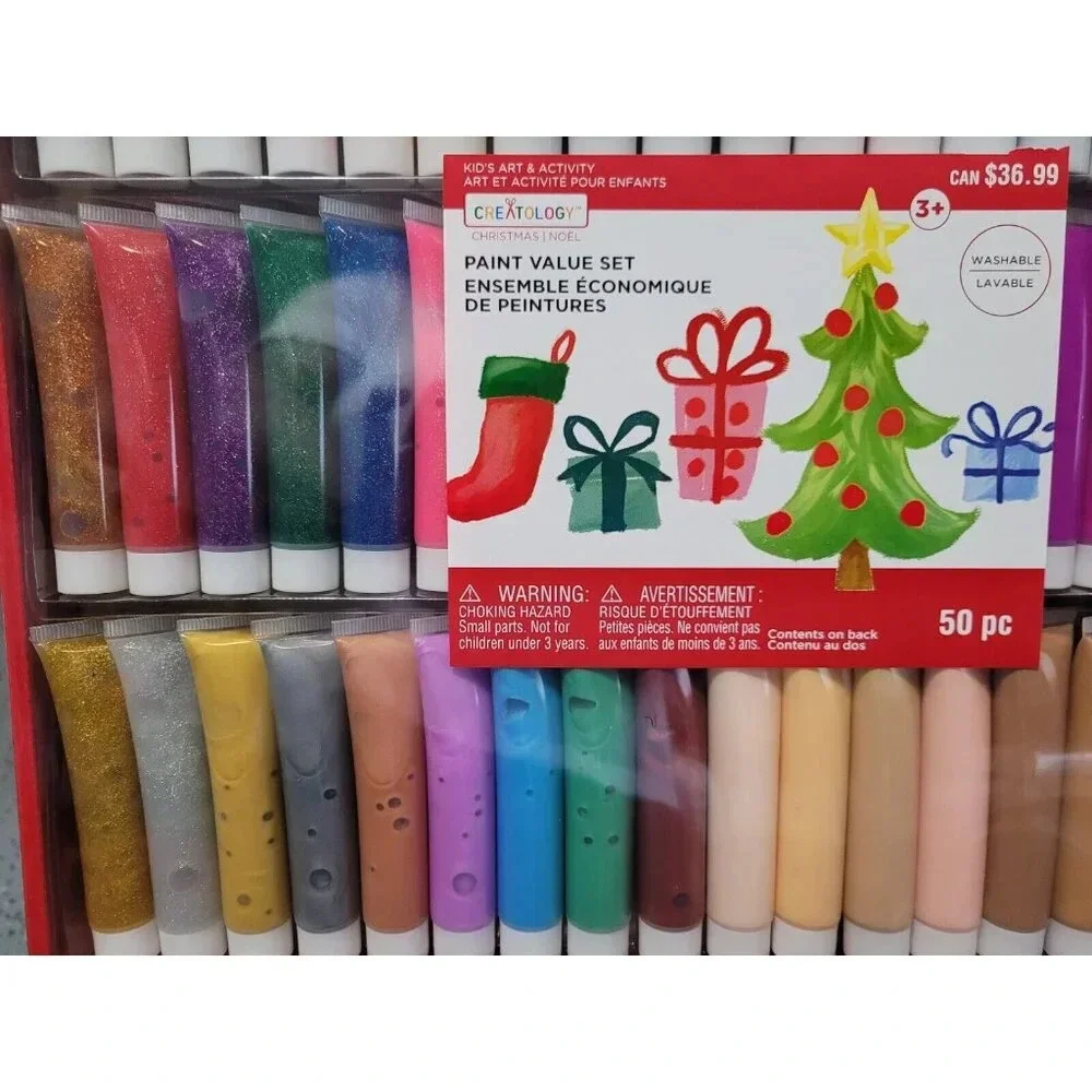 Creatology, Paint Value Set, 50 paints, Washable, Kids Art & Activity Set - New